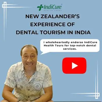 New Zealander's experience of dental tourism in India